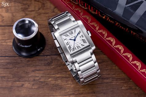 precio cartier tank|cartier french tank watch.